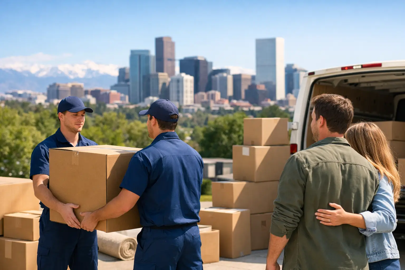 Affordable Apartment Movers Colorado: What Matters