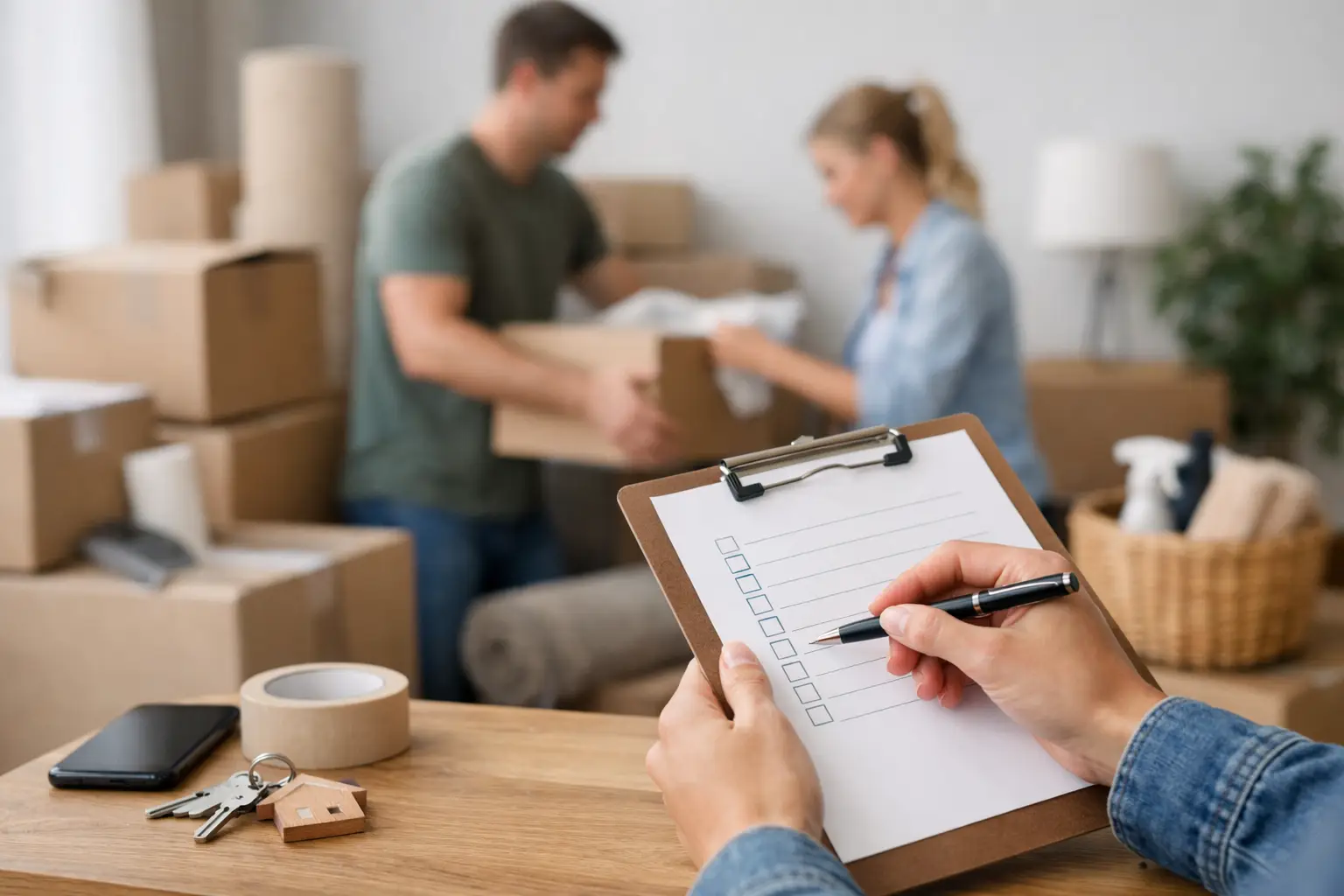 Move Out Day Checklist for a Smoother Move