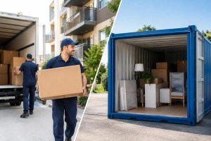 Apartment Movers or Portable Containers?