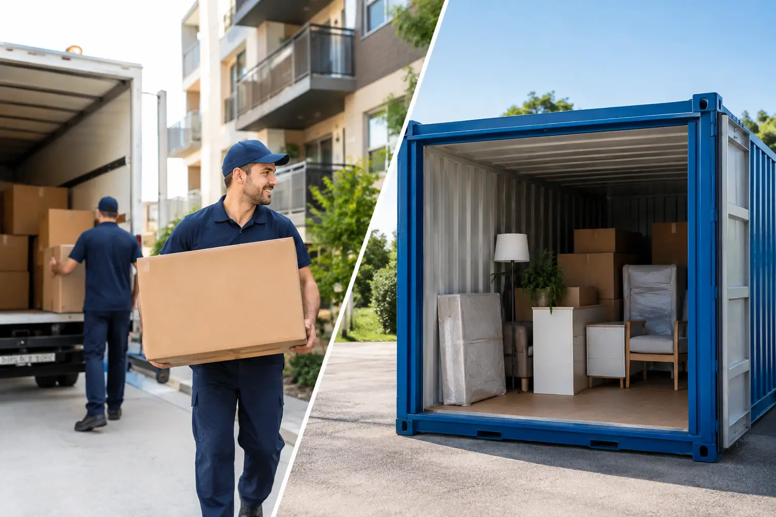 Apartment Movers or Portable Containers?