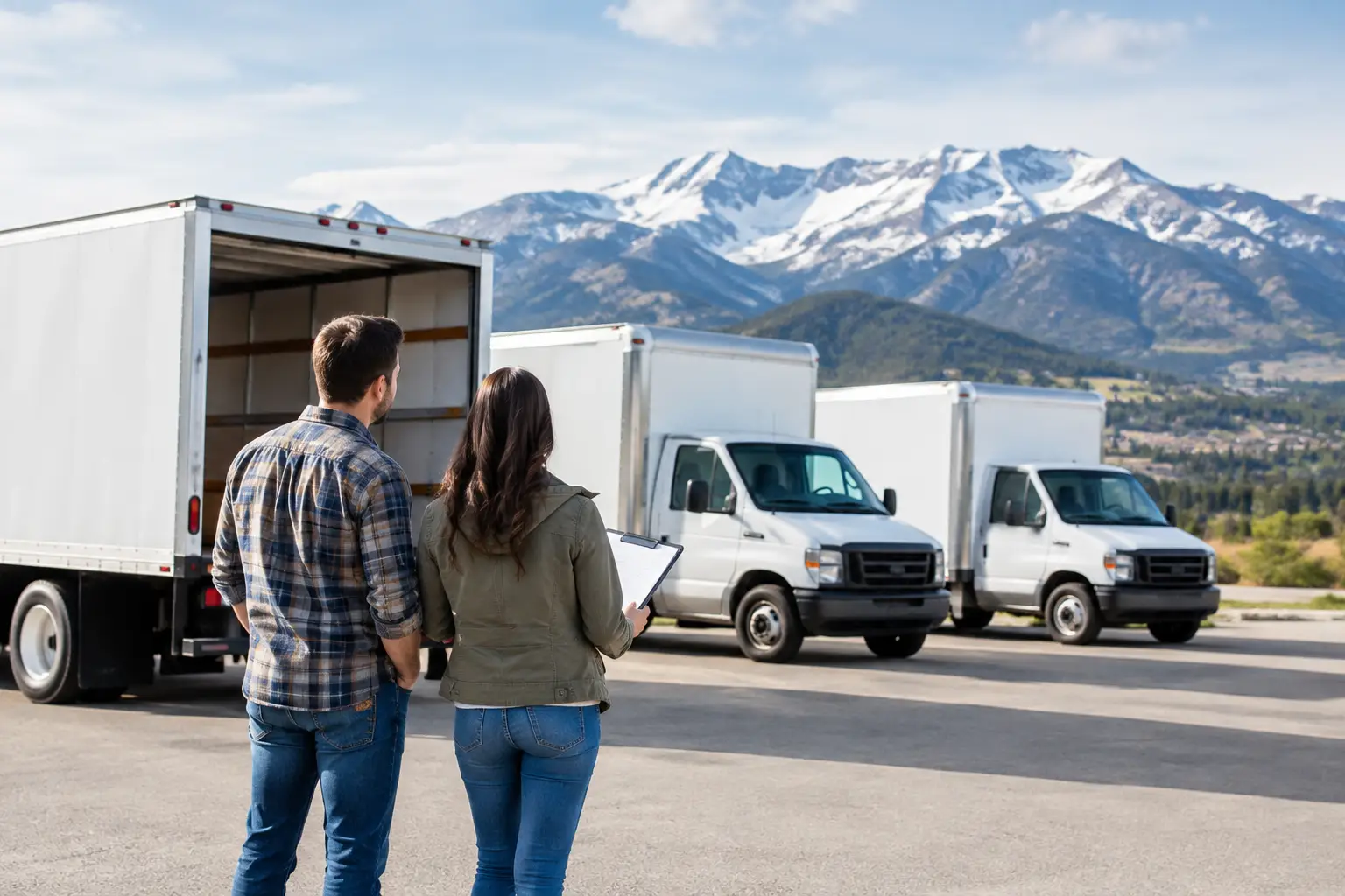 Local Truck Rental Comparison for Colorado Moves