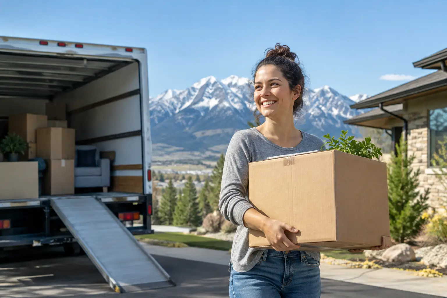 Moving Options for a Less Stressful Colorado Move
